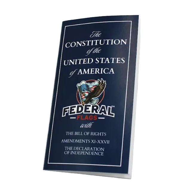 United States Pocket Constitution - Federal Flags, LLC