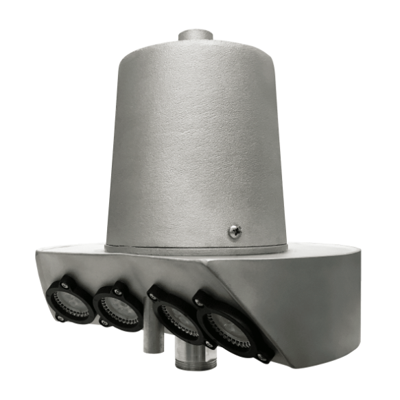 Flagpole Beacon Light For 60ft to 90ft Internal Halyard Flagpoles - Federal Flags, LLC