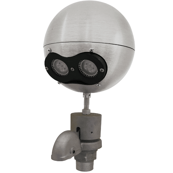 Flagpole Beacon Light For 20ft to 50ft External Halyard Flagpoles - Federal Flags, LLC