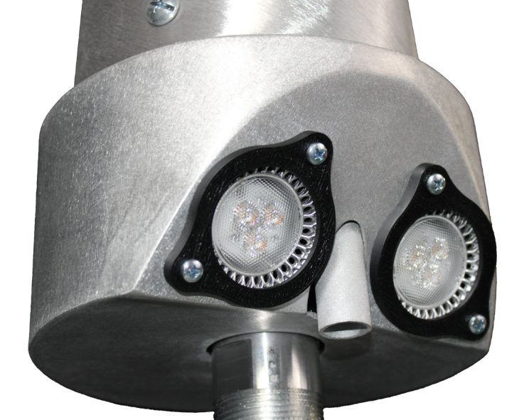 Flagpole Beacon Light For 20ft to 50ft Internal Halyard Flagpoles - Federal Flags, LLC