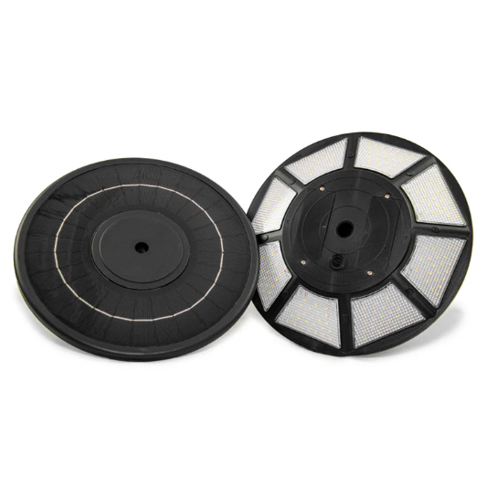 Solar Flagpole Top Light - Black - Federal Flags, LLC