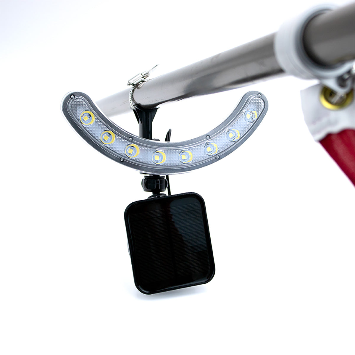 Wall-Mounted Solar Flagpole Light - Federal Flags, LLC