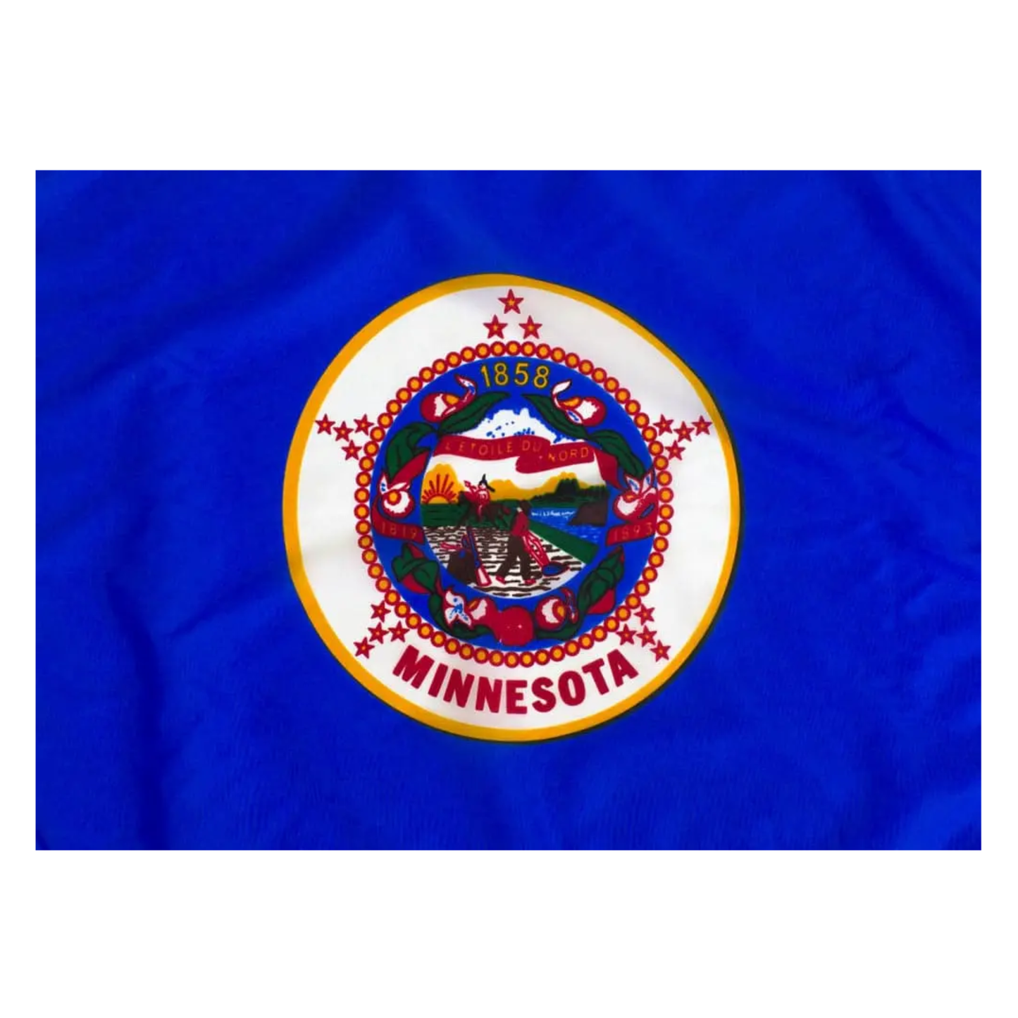 State of Minnesota Flag - Old Style - Federal Flags, LLC
