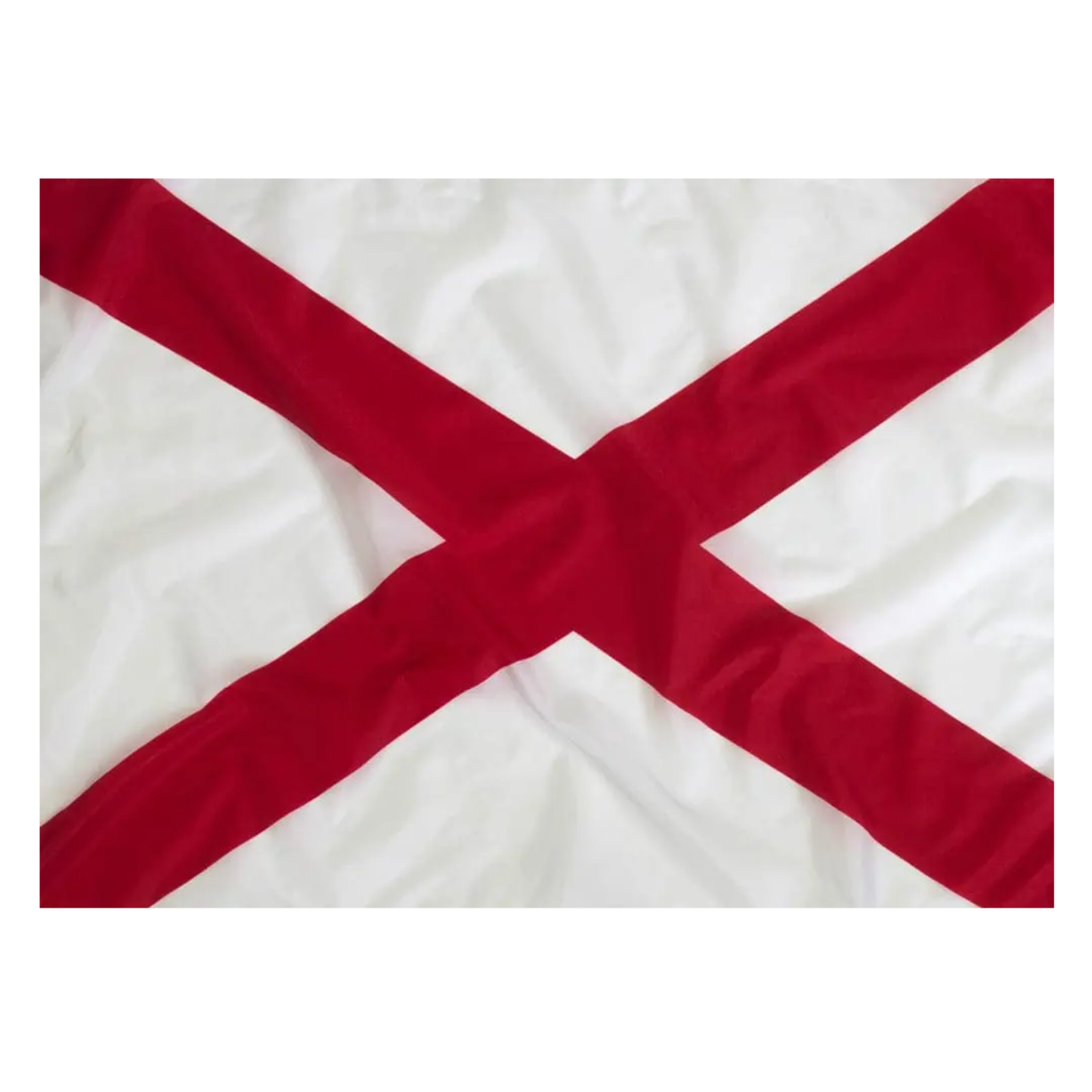 State of Alabama Flag - Official Design and Specifications - Outdoor Nylon - Federal Flags, LLC