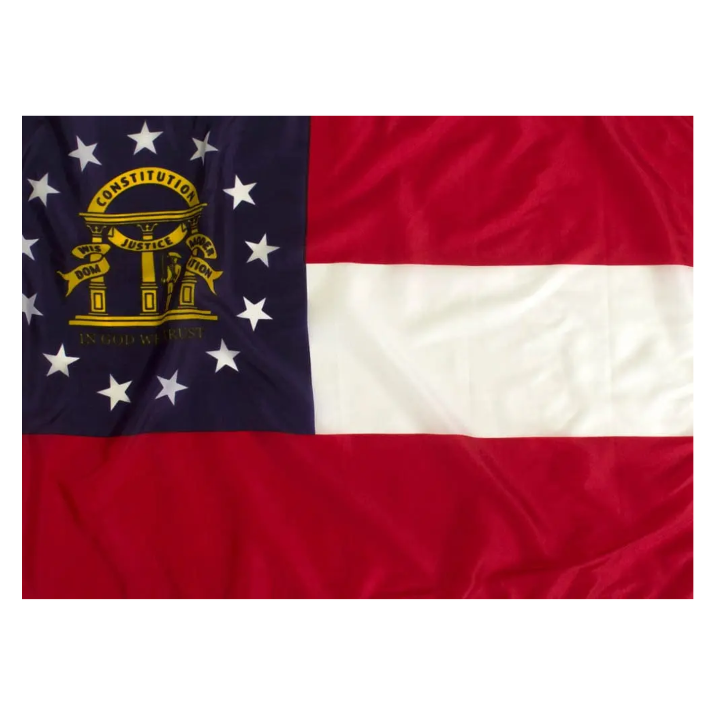 State of Georgia Flag - Official Design and Specifications - Outdoor Nylon - Federal Flags, LLC