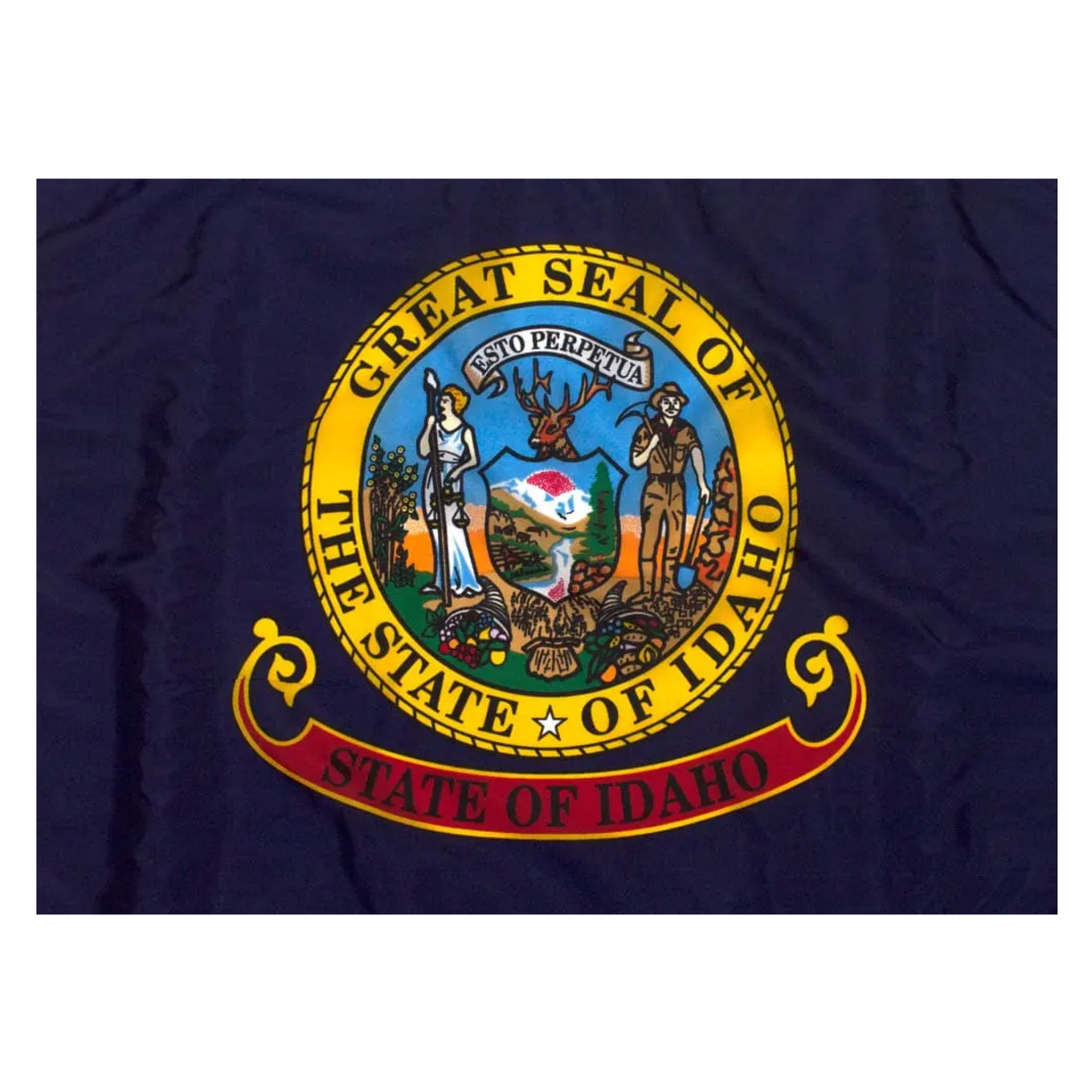 State of Idaho Flag - Official Design and Specifications - Outdoor Nylon - Federal Flags, LLC