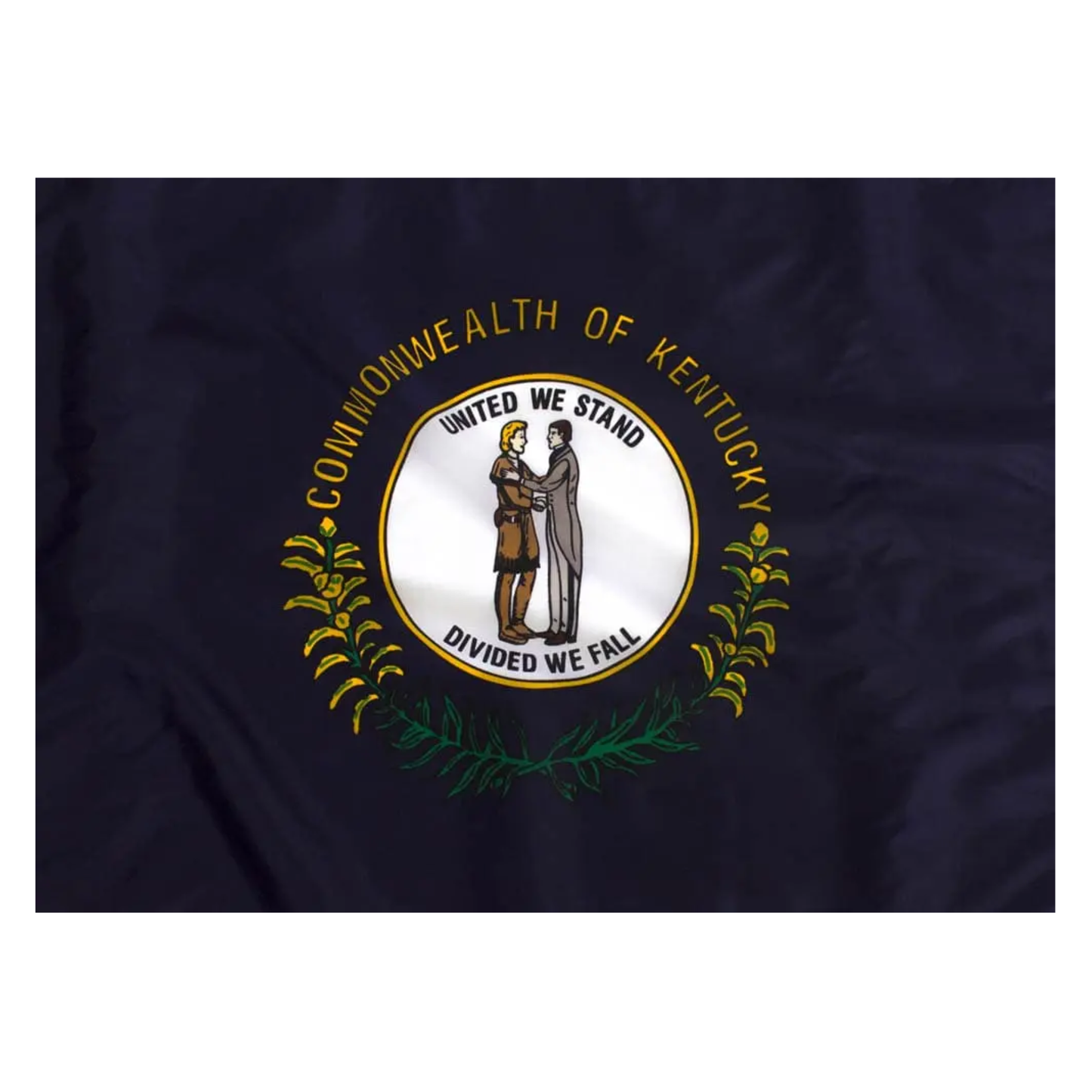 State of Kentucky Flag - Official Design and Specifications - Outdoor Nylon - Federal Flags, LLC