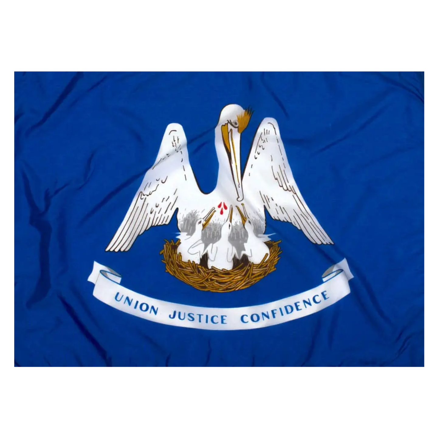 State of Louisiana Flag - Official Design and Specifications - Outdoor Nylon - Federal Flags, LLC