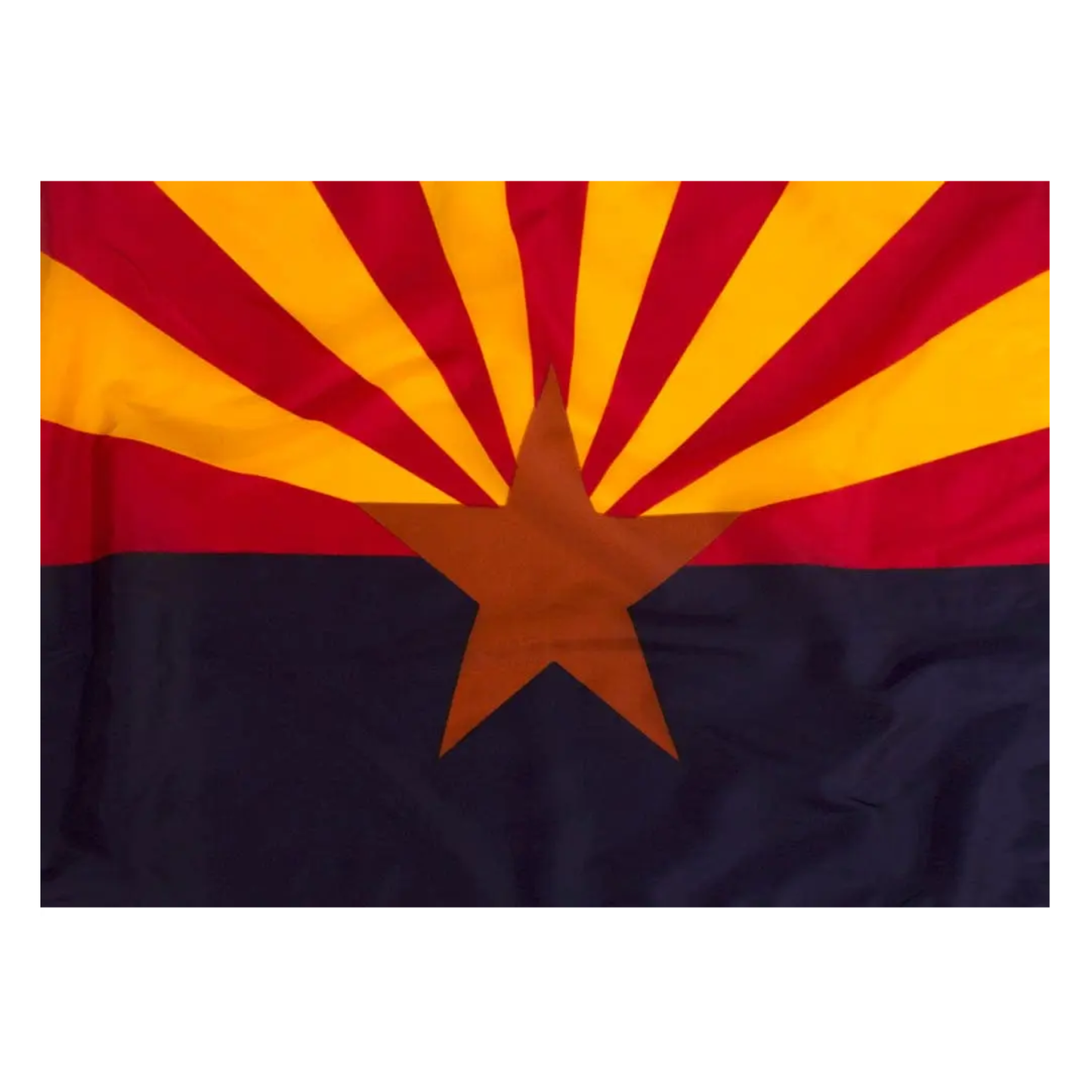State of Arizona Flag - Official Design and Specifications - Outdoor Nylon - Federal Flags, LLC