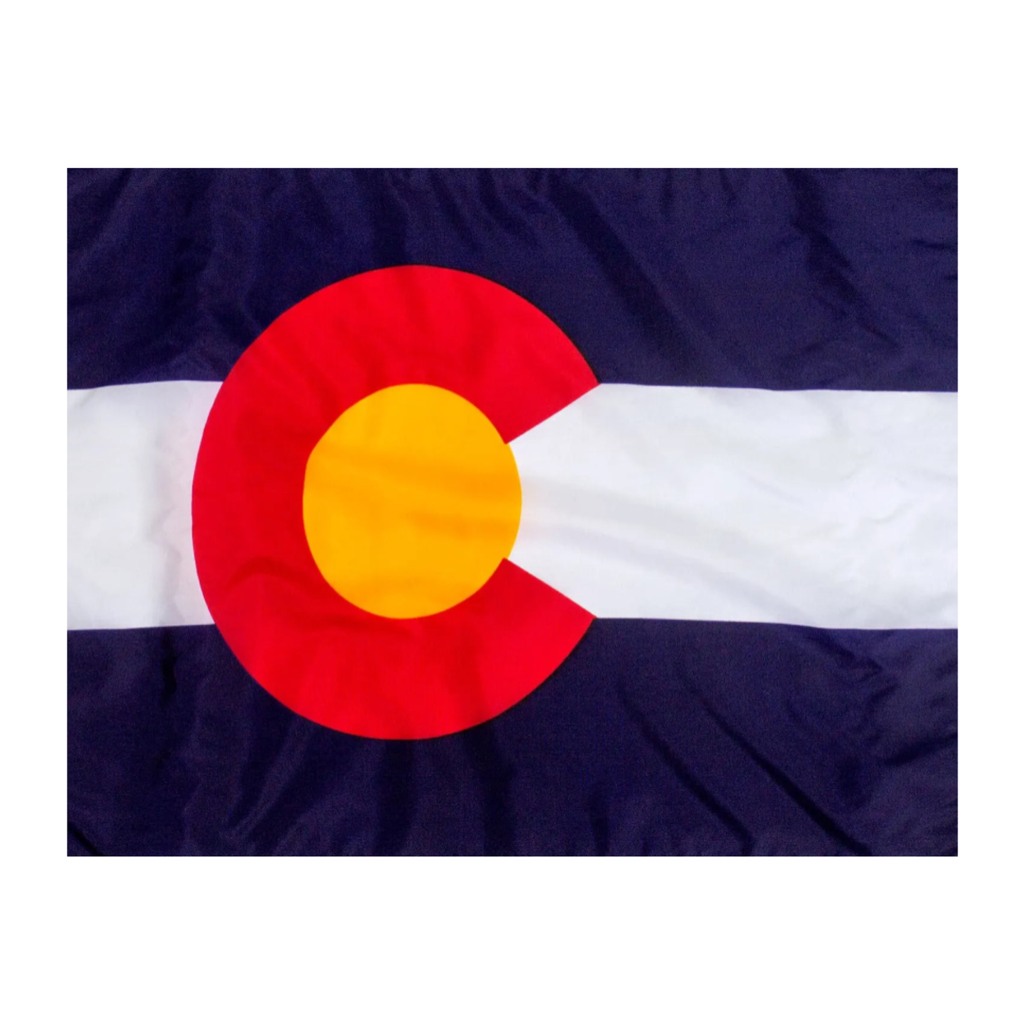 State of Colorado Flag - Official Design and Specifications - Outdoor Nylon - Federal Flags, LLC