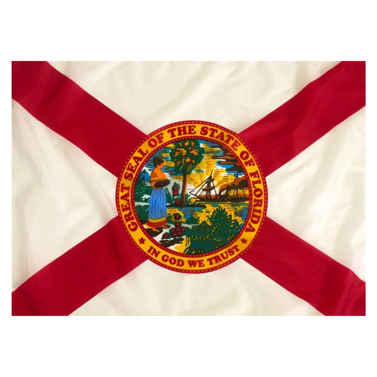State of Florida Flag - Official Design and Specifications - Outdoor Nylon - Federal Flags, LLC