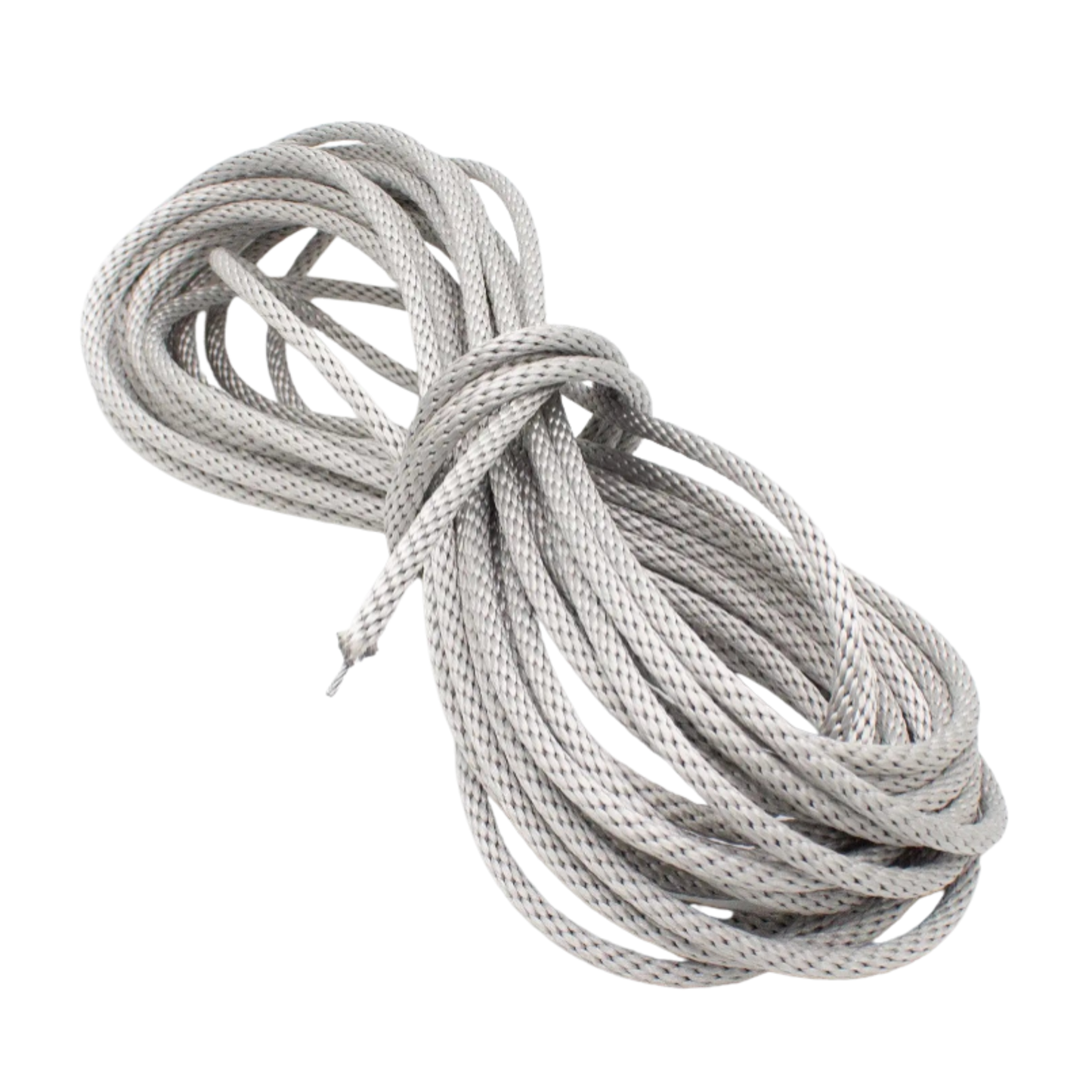 5/16 in. Wire Core Polypropylene Flagpole Halyard - Silver - Federal Flags, LLC