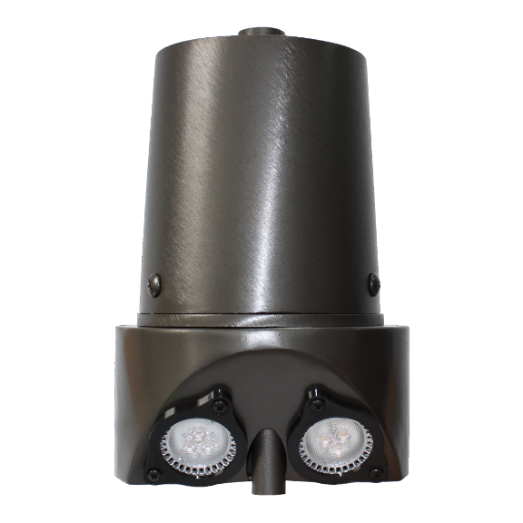 Flagpole Beacon Light For 20ft to 50ft Internal Halyard Flagpoles - Federal Flags, LLC