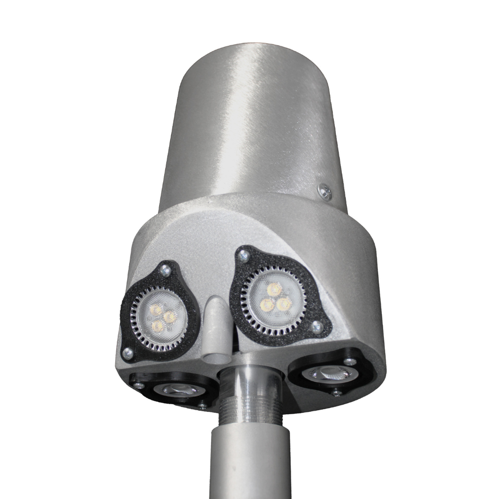 Flagpole Beacon Pro Light For 20ft to 50ft Internal Halyard Flagpoles - Federal Flags, LLC