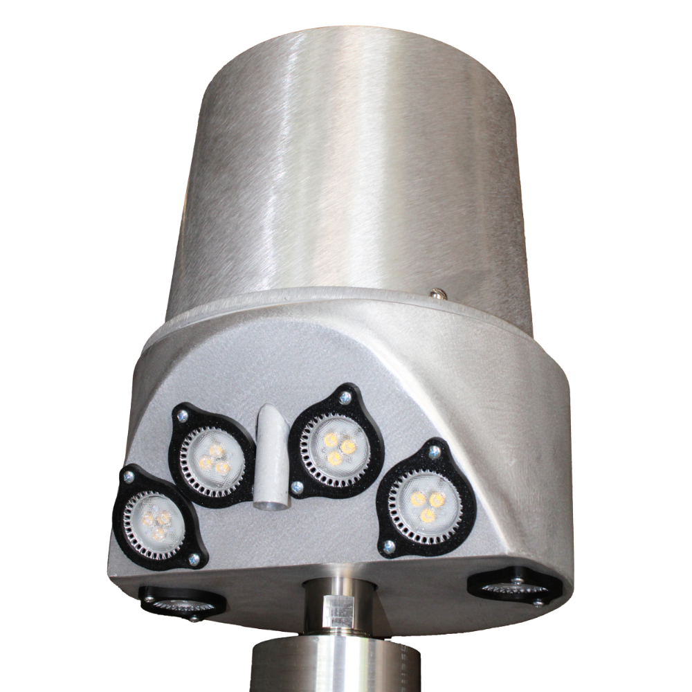 Flagpole Beacon Pro Light For 100ft Internal Halyard Flagpoles - Federal Flags, LLC