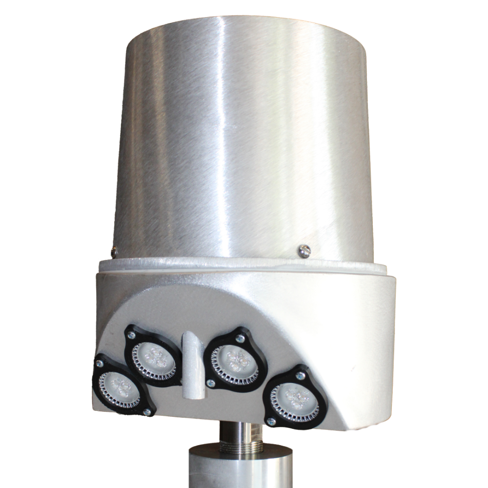 Flagpole Beacon Pro Light For 100ft Internal Halyard Flagpoles - Federal Flags, LLC