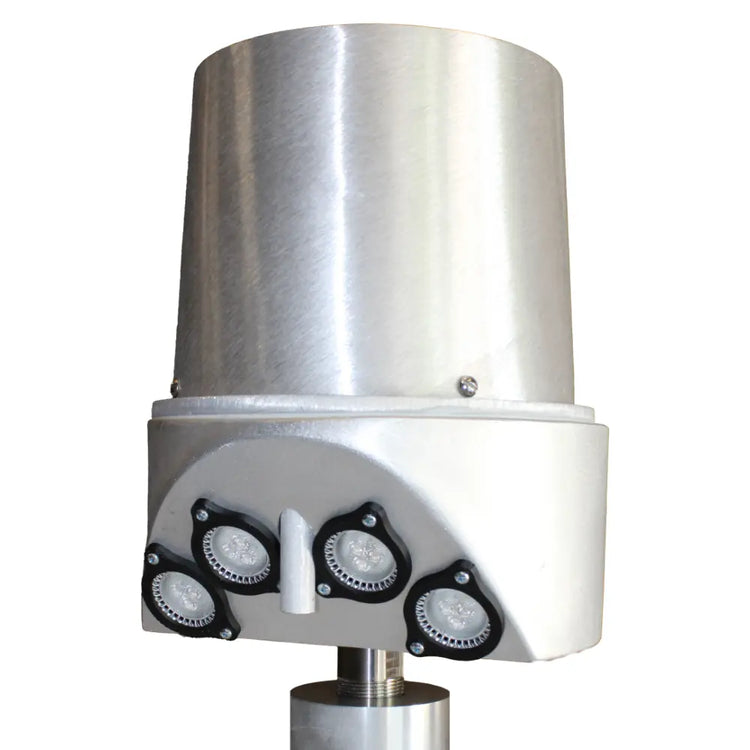 Flagpole Beacon Light For 100ft Internal Halyard Flagpoles - Federal ...