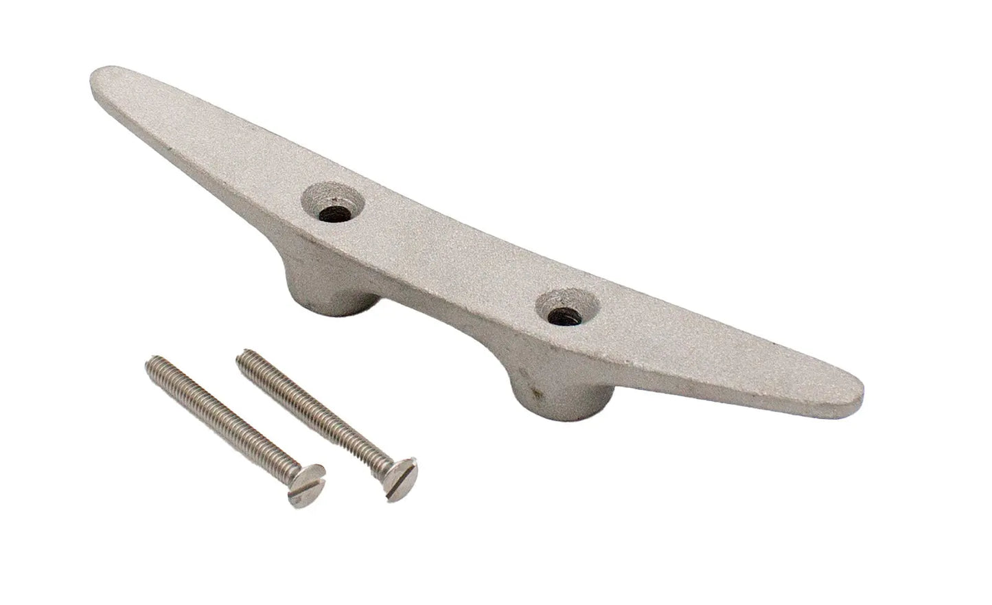 Cast Aluminum Flagpole Cleat with Mounting Screws Federal Flags, LLC