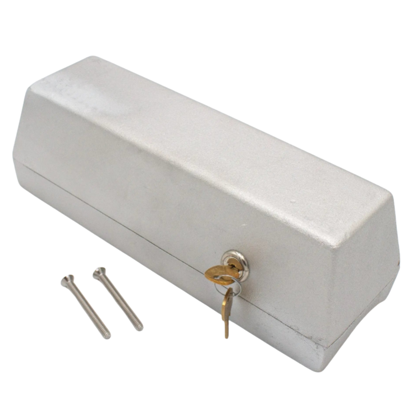 Cylinder Locking Flagpole Cleat Cover Box - Cast Aluminum - Federal Flags, LLC