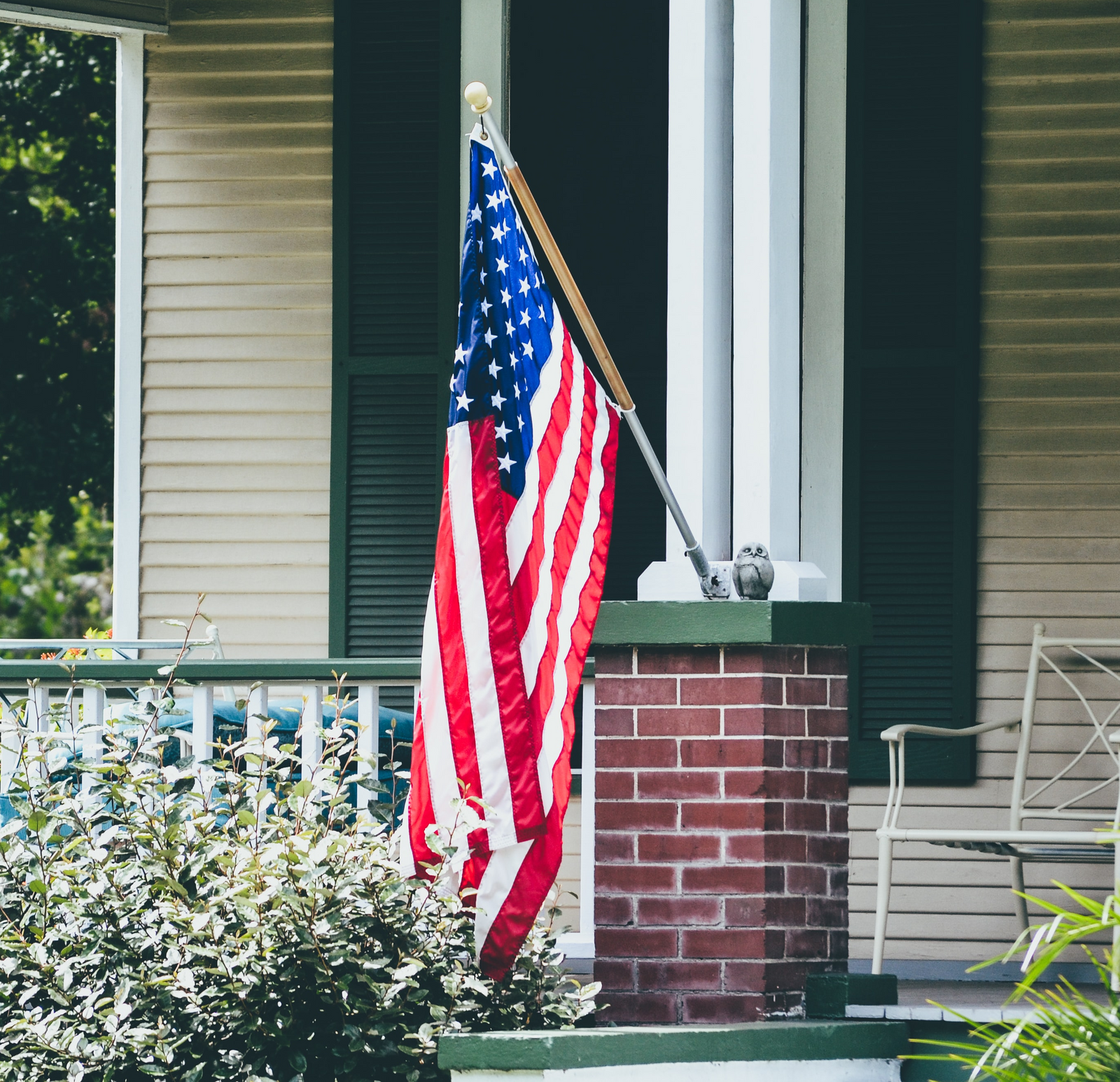 Flag pole for house 2025