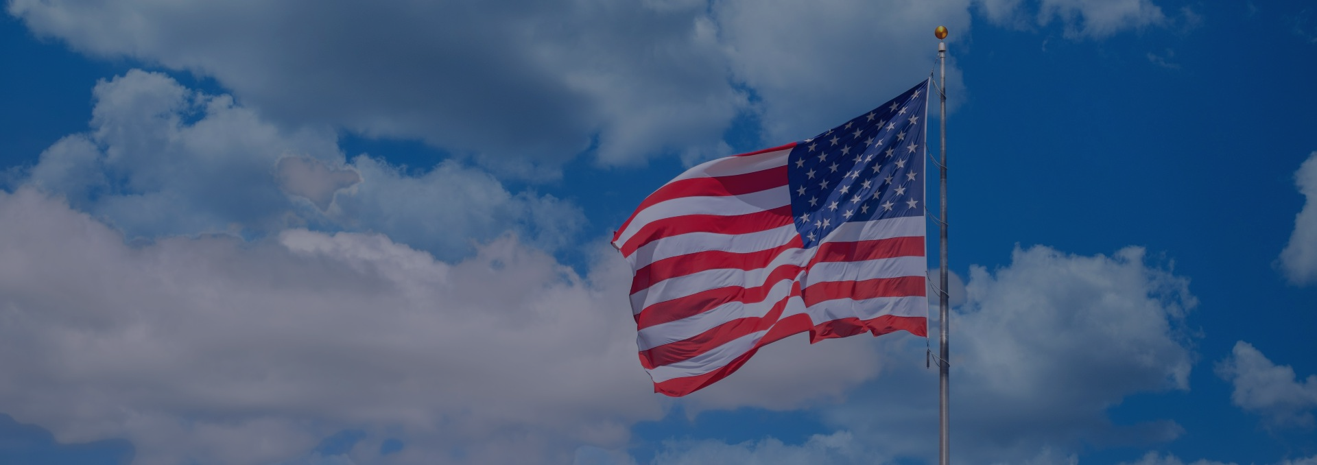 Giant American Flagpole