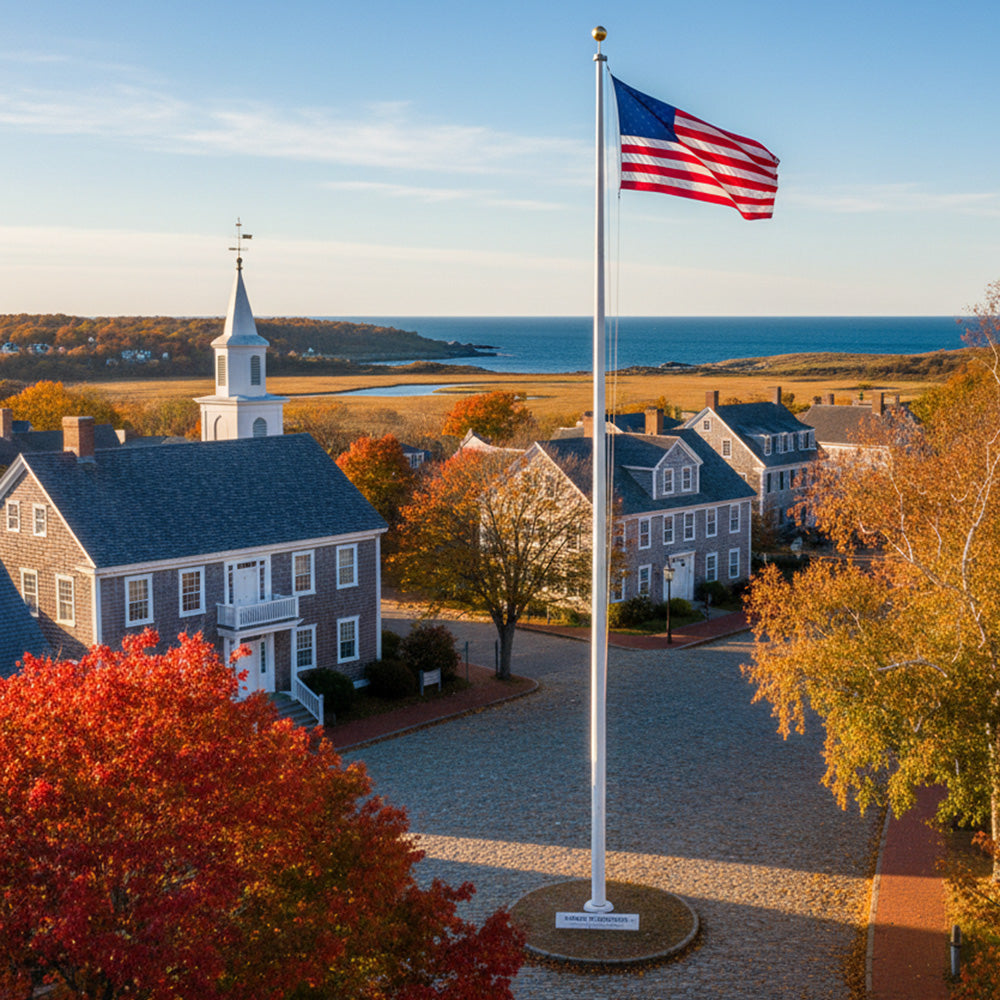 Heavy Duty Flagpole - Commercial Grade Aluminum