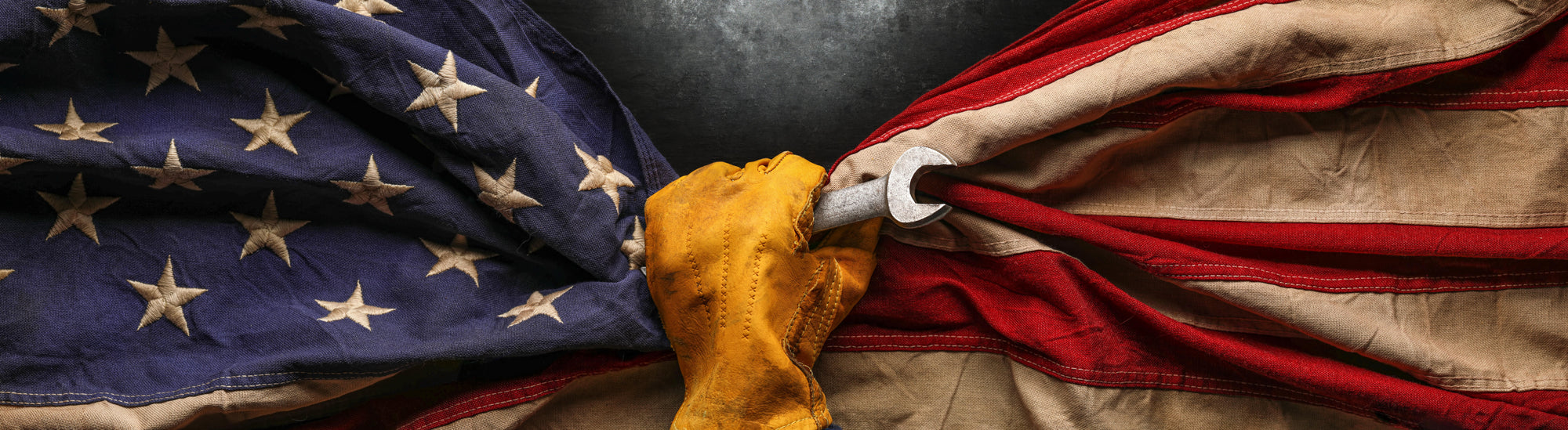 AMERICAN FLAG AMERICAN WORKERS