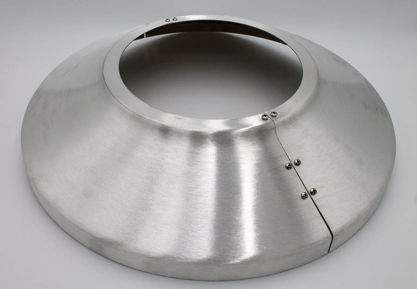 Split Flash Collar for Commercial Flagpole - Spun Aluminum Federal Flags, LLC