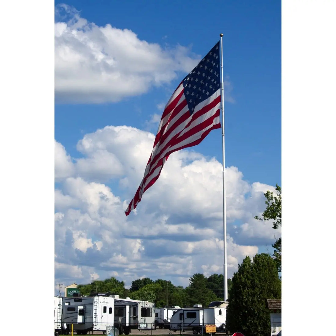 100 ft + Flagpoles - Federal Flags, LLC