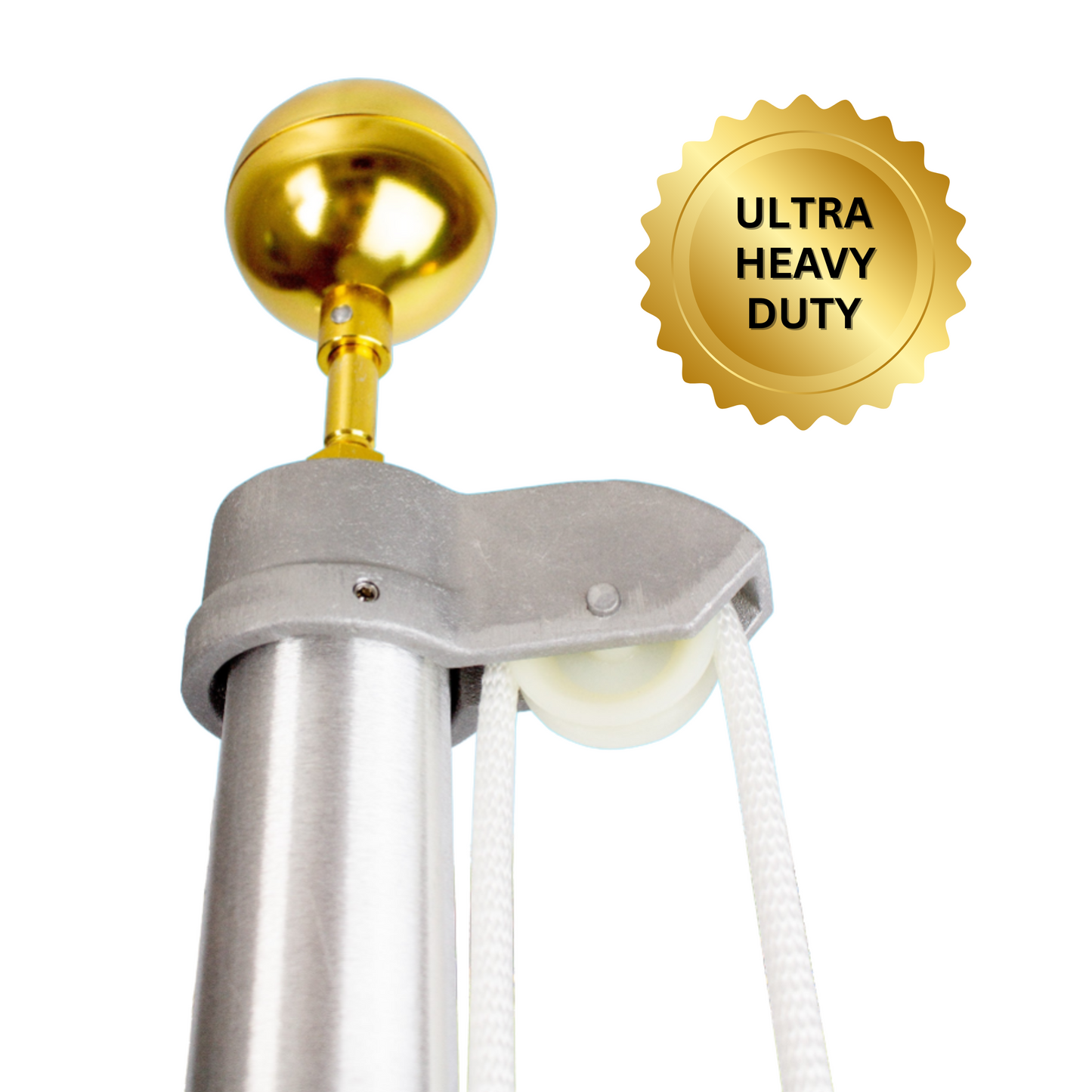 Ultra Heavy Duty Home Flagpole - Federal Flags, LLC