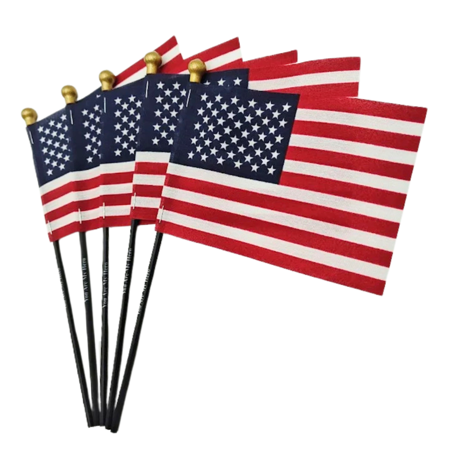 You Are My Hero Mini Flags, Bundle of 5 - Federal Flags, LLC
