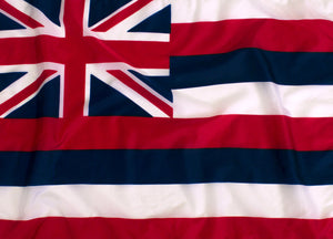 Outdoor Nylon  Hawaii Flag