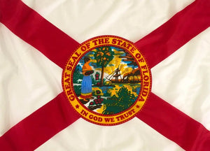 Outdoor Nylon Florida Flag