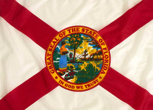 Outdoor Nylon Florida Flag