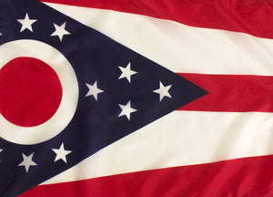 Nylon Ohio Flag