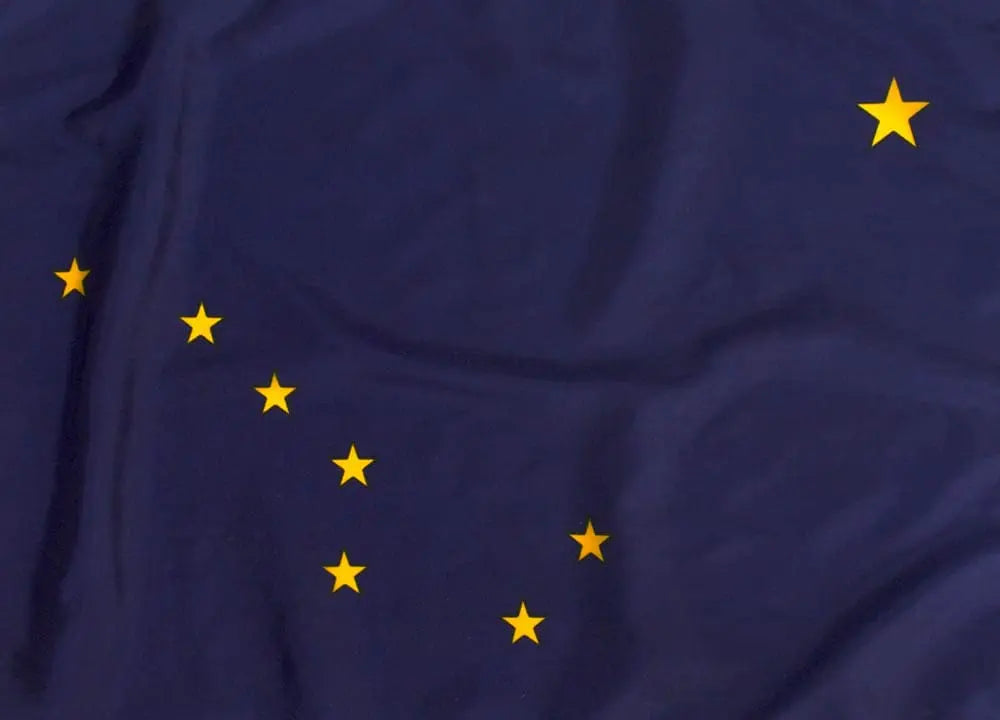 Outdoor Nylon Alaska Flag