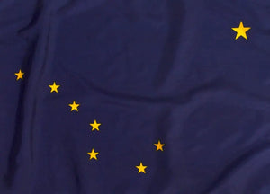 Outdoor Nylon Alaska Flag