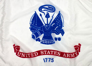Outdoor Nylon US Army Flag - Emblem