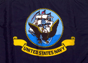Outdoor Nylon US Navy flag emblem