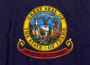 Outdoor Nylon Idaho Flag