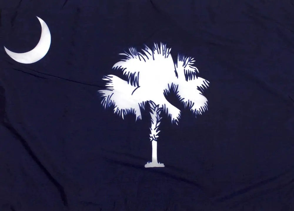 Outdoor Nylon South Carolina Flag