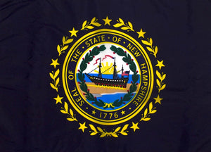 Outdoor Nylon New Hampshire Flag