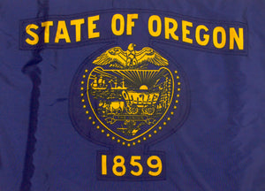 Outdoor Nylon Oregon Flag