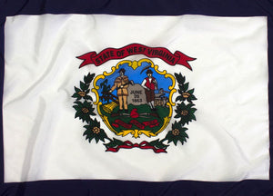 Outdoor Nylon West Virginia Flag