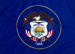 Outdoor Nylon Utah Flag