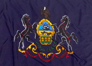 Outdoor Nylon Pennsylvania Flag