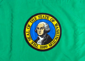 Outdoor Nylon State of Washington Flag
