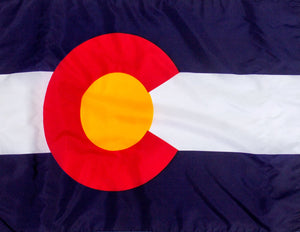 Outdoor Nylon Colorado Flag - Flag of Colorado