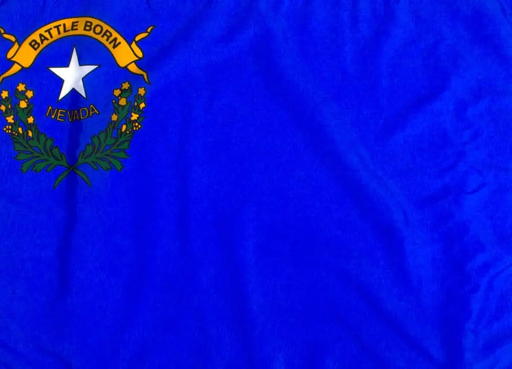 Outdoor Nylon Nevada Flag