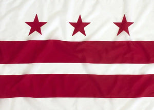 3x5ft Washington DC Flag